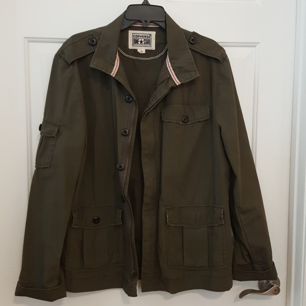 Converse jacket/men's medium